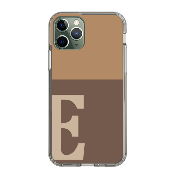 Slim Protection Case［ Original - initial two tone - E brown ］