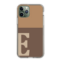Slim Protection Case［ Original - initial two tone - E brown ］