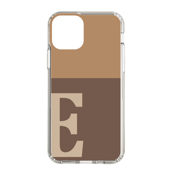 Slim Protection Case［ Original - initial two tone - E brown ］