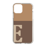 Slim Protection Case［ Original - initial two tone - E brown ］
