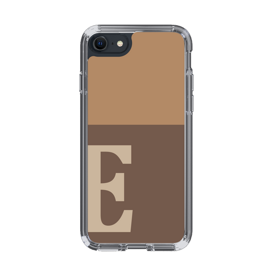 Slim Protection Case［ Original - initial two tone - E brown ］