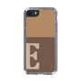 Slim Protection Case［ Original - initial two tone - E brown ］
