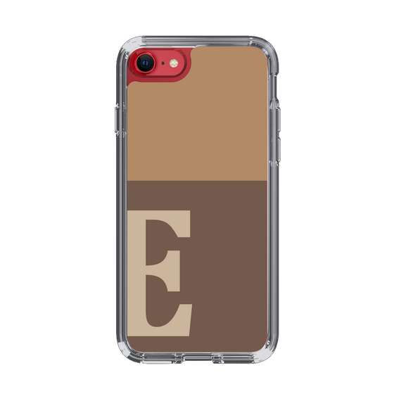 Slim Protection Case［ Original - initial two tone - E brown ］