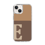 Slim Protection Case［ Original - initial two tone - E brown ］