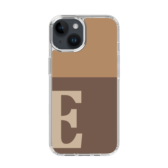 Slim Protection Case［ Original - initial two tone - E brown ］
