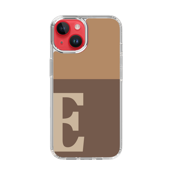 Slim Protection Case［ Original - initial two tone - E brown ］