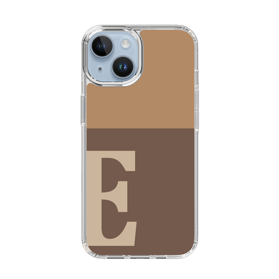 Slim Protection Case［ Original - initial two tone - E brown ］