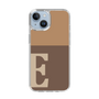 Slim Protection Case［ Original - initial two tone - E brown ］