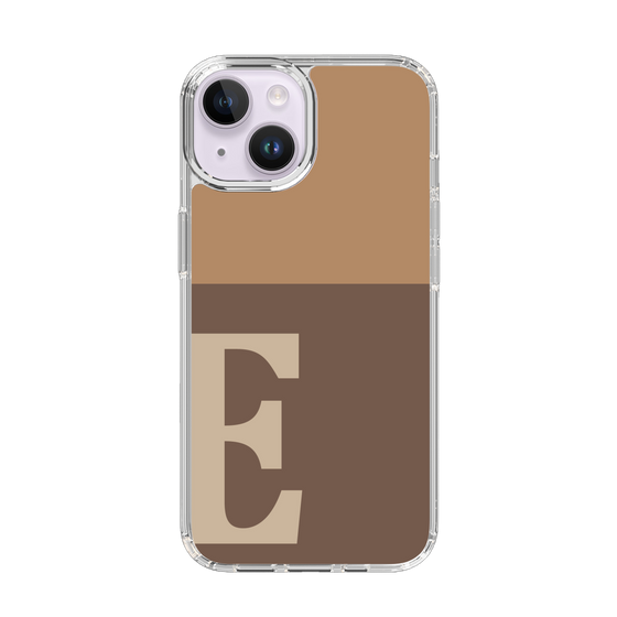 Slim Protection Case［ Original - initial two tone - E brown ］
