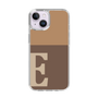 Slim Protection Case［ Original - initial two tone - E brown ］