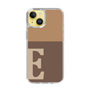 Slim Protection Case［ Original - initial two tone - E brown ］