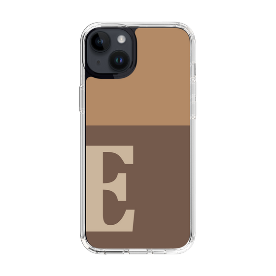 Slim Protection Case［ Original - initial two tone - E brown ］