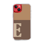Slim Protection Case［ Original - initial two tone - E brown ］