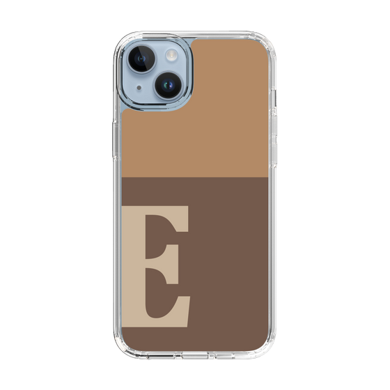 Slim Protection Case［ Original - initial two tone - E brown ］