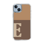 Slim Protection Case［ Original - initial two tone - E brown ］