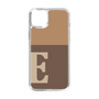 Slim Protection Case［ Original - initial two tone - E brown ］