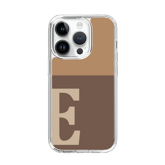 Slim Protection Case［ Original - initial two tone - E brown ］