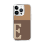 Slim Protection Case［ Original - initial two tone - E brown ］