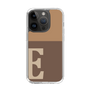 Slim Protection Case［ Original - initial two tone - E brown ］
