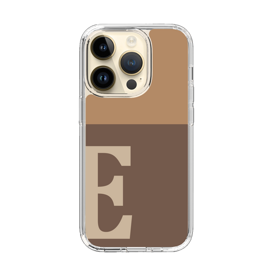 Slim Protection Case［ Original - initial two tone - E brown ］