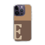 Slim Protection Case［ Original - initial two tone - E brown ］