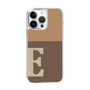 Slim Protection Case［ Original - initial two tone - E brown ］