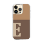 Slim Protection Case［ Original - initial two tone - E brown ］
