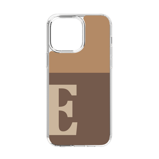 Slim Protection Case［ Original - initial two tone - E brown ］