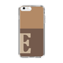 Slim Protection Case［ Original - initial two tone - E brown ］