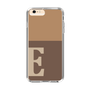 Slim Protection Case［ Original - initial two tone - E brown ］