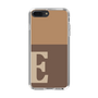 Slim Protection Case［ Original - initial two tone - E brown ］
