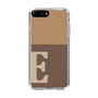 Slim Protection Case［ Original - initial two tone - E brown ］