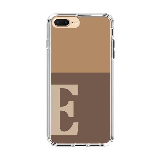 Slim Protection Case［ Original - initial two tone - E brown ］