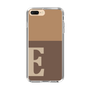 Slim Protection Case［ Original - initial two tone - E brown ］