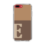 Slim Protection Case［ Original - initial two tone - E brown ］