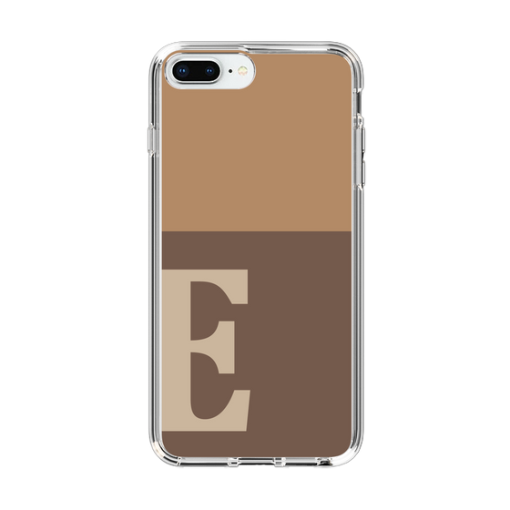 Slim Protection Case［ Original - initial two tone - E brown ］
