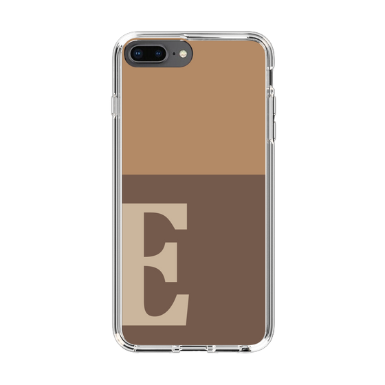 Slim Protection Case［ Original - initial two tone - E brown ］