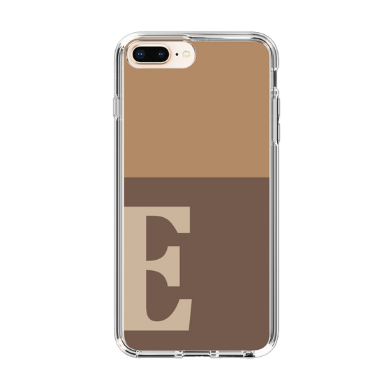 Slim Protection Case［ Original - initial two tone - E brown ］