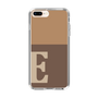 Slim Protection Case［ Original - initial two tone - E brown ］