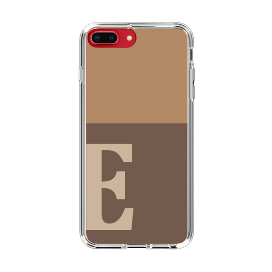 Slim Protection Case［ Original - initial two tone - E brown ］