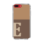 Slim Protection Case［ Original - initial two tone - E brown ］