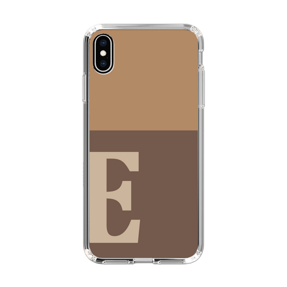 Slim Protection Case［ Original - initial two tone - E brown ］