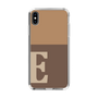 Slim Protection Case［ Original - initial two tone - E brown ］