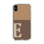 Slim Protection Case［ Original - initial two tone - E brown ］