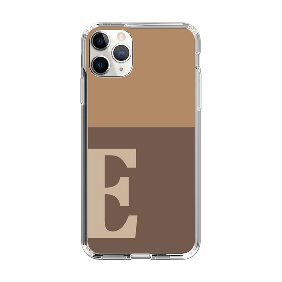 Slim Protection Case［ Original - initial two tone - E brown ］