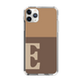 Slim Protection Case［ Original - initial two tone - E brown ］