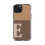 Slim Protection Case［ Original - initial two tone - E brown ］