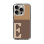 Slim Protection Case［ Original - initial two tone - E brown ］