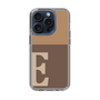 Slim Protection Case［ Original - initial two tone - E brown ］