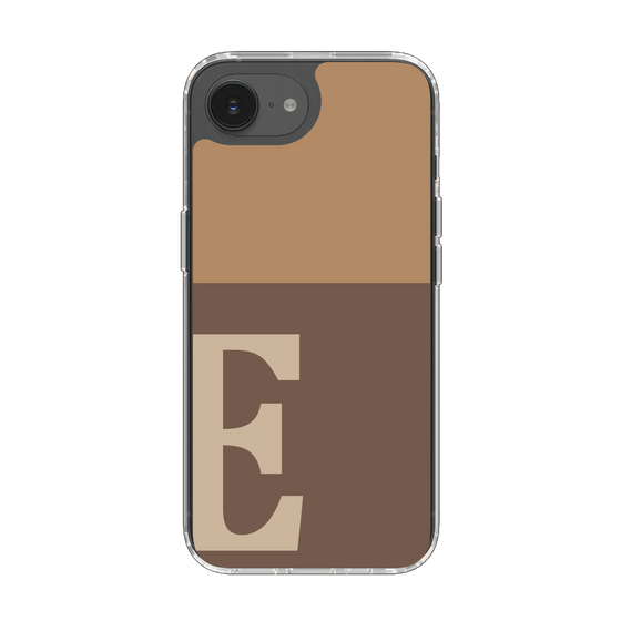 Slim Protection Case［ Original - initial two tone - E brown ］